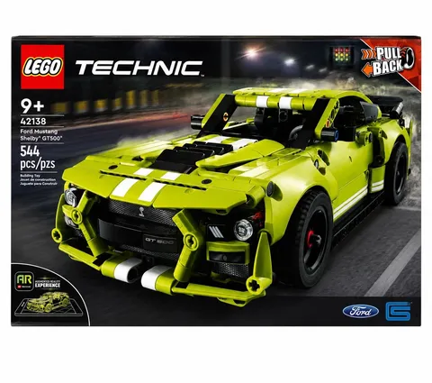 LEGO Technic Ford Mustang Shelby GT500 🏎️💨 42138 🚨 Retired Brand NEW Sealed
