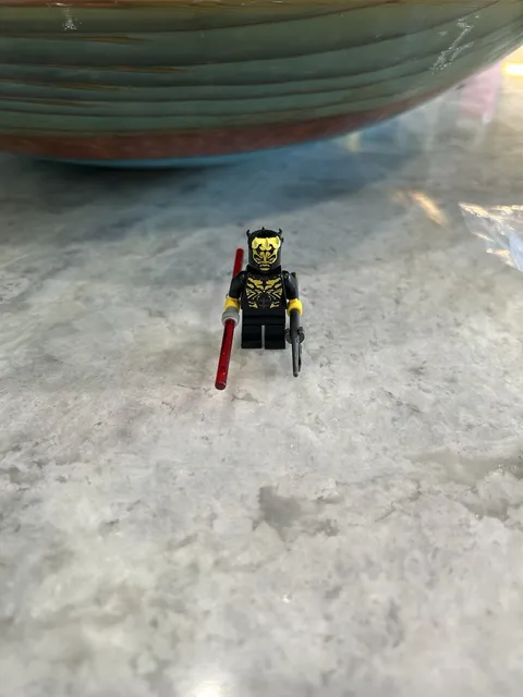 LEGO Savage Opress Minifigure - 7957 Star Wars - Sith Nightspeeder
