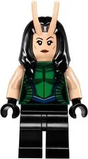 LEGO® Minifigure Super Heroes sh0383 Mantis Vest w/Dark Blue Trim