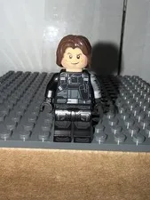 Lego SH0257 Winter Soldier Minifigure
