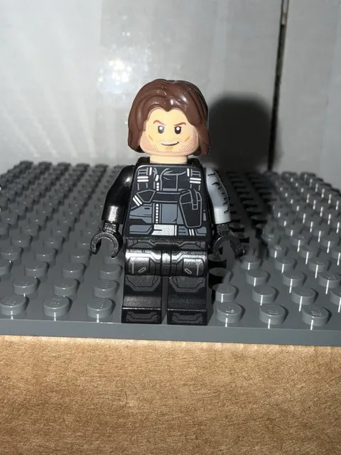 Lego SH0257 Winter Soldier Minifigure