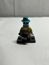 Space Alien Tourist Lego Mini Figure Series 26 with Camera