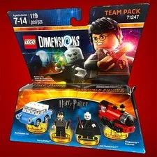 Lego Dimensions 71247 - Harry Potter Team Pack Voldemort New Sealed Authentic