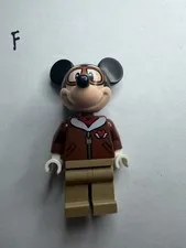LEGO Mickey Mouse Pilot Minifigure Disney 10772 NEW Retired dis049
