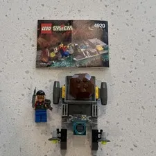 Lego Rock Raiders 4920 Rapid Rider 100% Complete with Manual