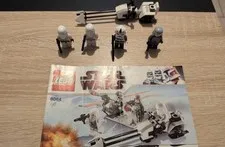 LEGO 8084 Star Wars Snowtrooper Battle Pack Complete Set with Instructions