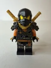 Lego Ninjago Cole Climber Minifigure- Set 71811 njo888 Dragons Rising Pre-Owned 