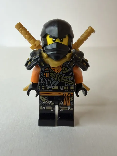 Lego Ninjago Cole Climber Minifigure- Set 71811 njo888 Dragons Rising Pre-Owned 
