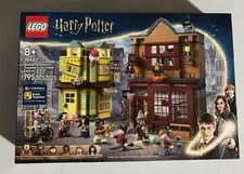 Quality Quidditch Supplies & Ice Cream 76452 (Lego, Harry Potter) SEALED
