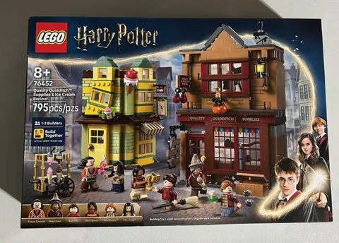 Quality Quidditch Supplies & Ice Cream 76452 (Lego, Harry Potter) SEALED