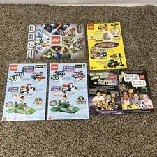 Lego System Vintage Advertising Manual Lot