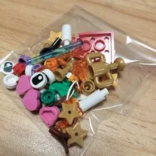 LEGO Parts Set 20 Types 50+ Pieces New Unused