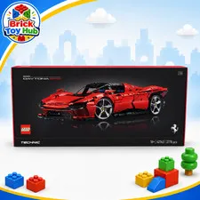 LEGO 42143 Ferrari Daytona SP3 Technic 1:8 Supercar New Sealed 3778pcs