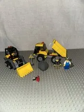 Lego City Loader and Dump Truck 4201 - 100% Complete set with manuals