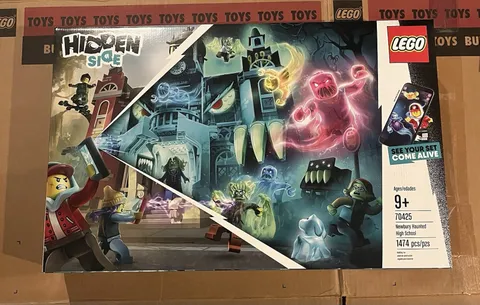 LEGO Hidden Side 70425 Newbury Haunted High brand new sealed