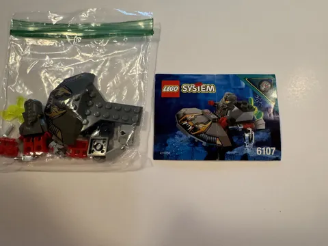 LEGO Aquazone: Recon Ray (6107)