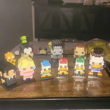 LEGO BrickHeadz LOT (lord of the rings, Disney, wednesday)