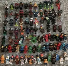 Ninjago Lot Of 93 Minifigures