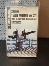 Brickmania Lego WW2 Anti- Aircraft Blaster