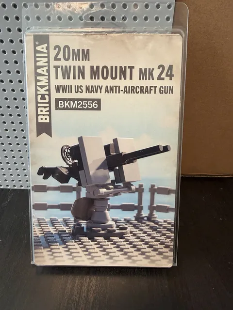 Brickmania Lego WW2 Anti- Aircraft Blaster