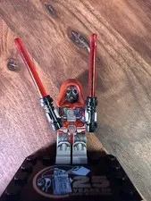 LEGO Star Wars The Old Republic Sith Warrior Sw0499 Minifigure 75025