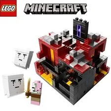 LEGO 21106 Minecraft Micro World Nether New Parts Set 2013 Release