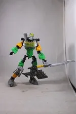 INCOMPLETE - Lego Bionicle Lewa Master of Jungle 70784 MISSING PARTS