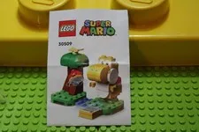 LEGO (30509)Super Mario: Yellow Yoshi's Fruit Tree Expansion Set, Used, Complete