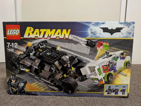 LEGO 7888 Batman: The Tumbler Joker's Ice Cream Surprise 
