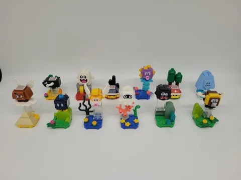 Lego Mario Character Packs Season 1 Complete (71361) And 2 Season 4 (71402)