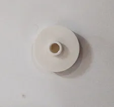 LEGO White Tile, Round 2 x 2 with Open Stud 18674