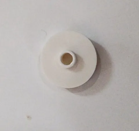 LEGO White Tile, Round 2 x 2 with Open Stud 18674