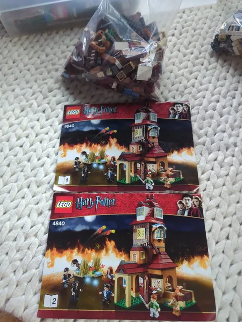 LEGO Harry Potter: The Burrow (4840)
