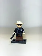 LEGO Lone Ranger (with Revolver)