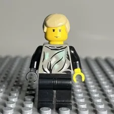 Lego Star Wars Minifigures Luke Skywalker 7128 sw0018 3J