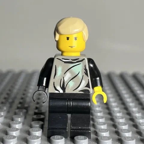 Lego Star Wars Minifigures Luke Skywalker 7128 sw0018 3J