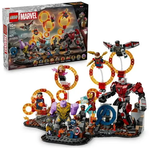  LEGO Marvel Avengers: Endgame Final Battle 76323 Complete Set 12426269128