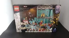Lego THE INFINITY SAGA 76216 Used