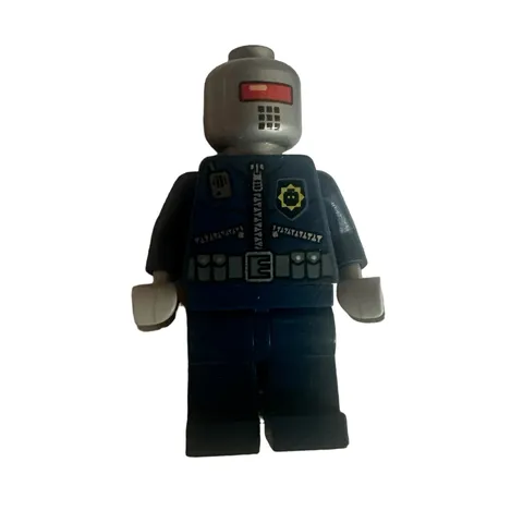 Lego Robo SWAT 70801 Movie Minifigure - Buy 3 Get 2 Free