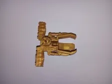 1 Bionicle Weapon Zamor Sphere Launcher in Pearl Gold Lego 54271 WYSIWYG retired