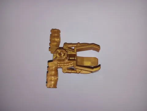 1 Bionicle Weapon Zamor Sphere Launcher in Pearl Gold Lego 54271 WYSIWYG retired