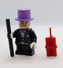 Penguin 76052 Batman Classic TV Super Hero LEGO® Minifigure Figure