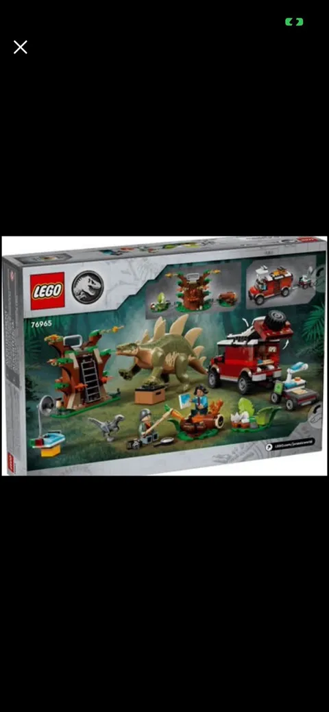 LEGO Jurassic World: Dinosaur Missions: Stegosaurus Discovery (76965)