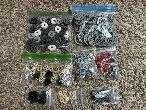 Lego Technic Gears Lot 172 pcs