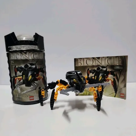 LEGO BIONICLE: Visorak Oohnorak (8744) USED  
