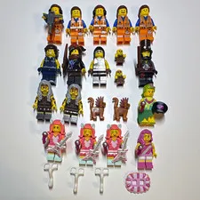 LEGO Movie lot 16 figs 100% Genuine LEGO