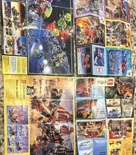 LEGO 1995 Illustrated Catalogs 