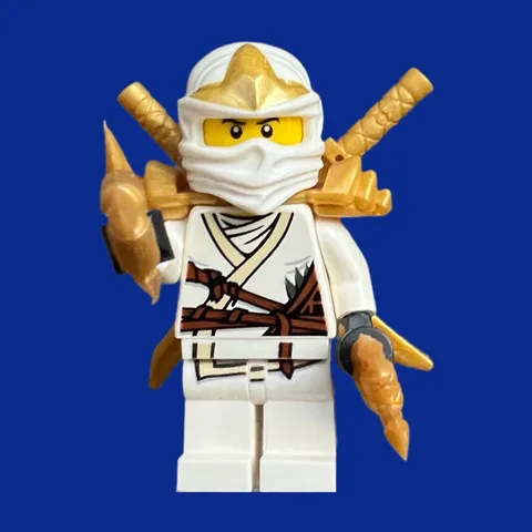LEGO 30086 Ninjago Zane ZX White Ninja Minifigure 2012 Retired