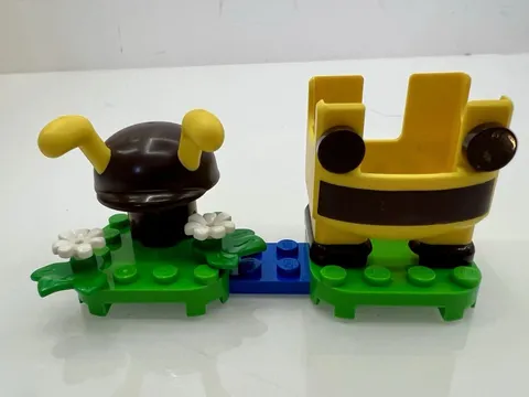 LEGO 71393 Super Mario Bee Power-Up Pack Complete All Pieces Ex Condition