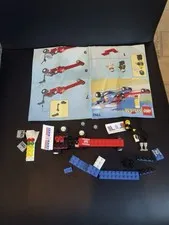 LEGO Vintage Racer Mixed Lot Includes From Sets 1992, 6335, 6467, & 6337